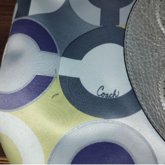 Coach signature bag - Picture 6 of 8